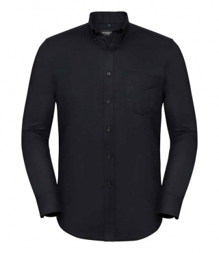 Russell Collection 928M Tailored Long Sleeve Oxford Shirt